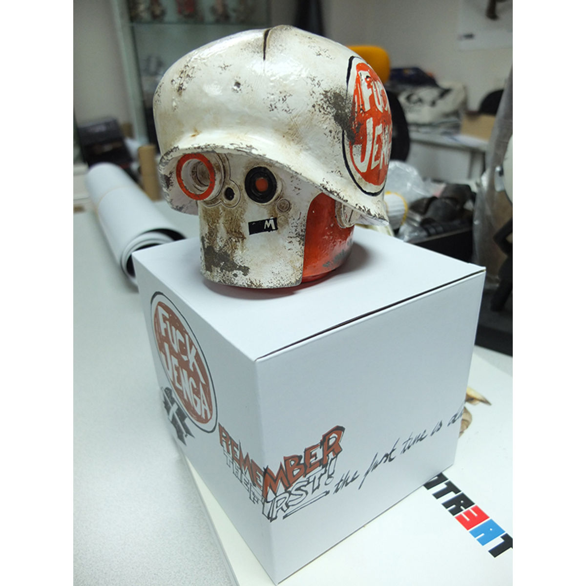 Fuck Jenga Classic TK Severed Head