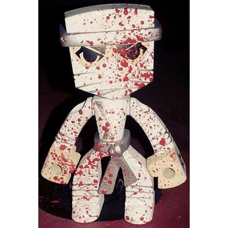 Bloody White Ninja by Big C