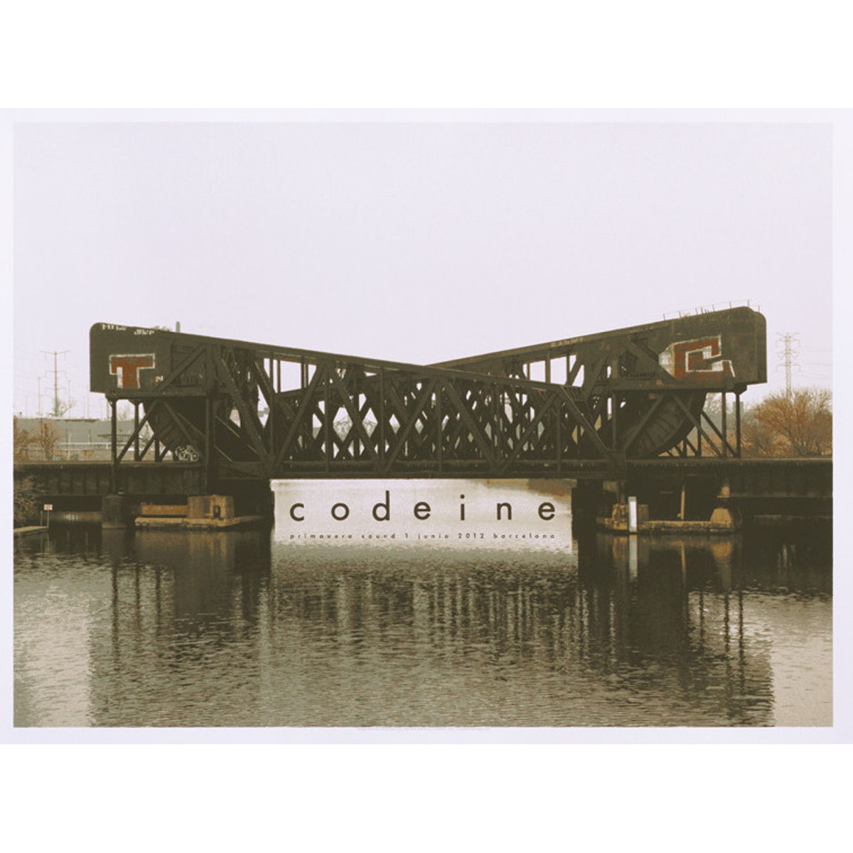 Codeine - Barcelona, Spain, 2012