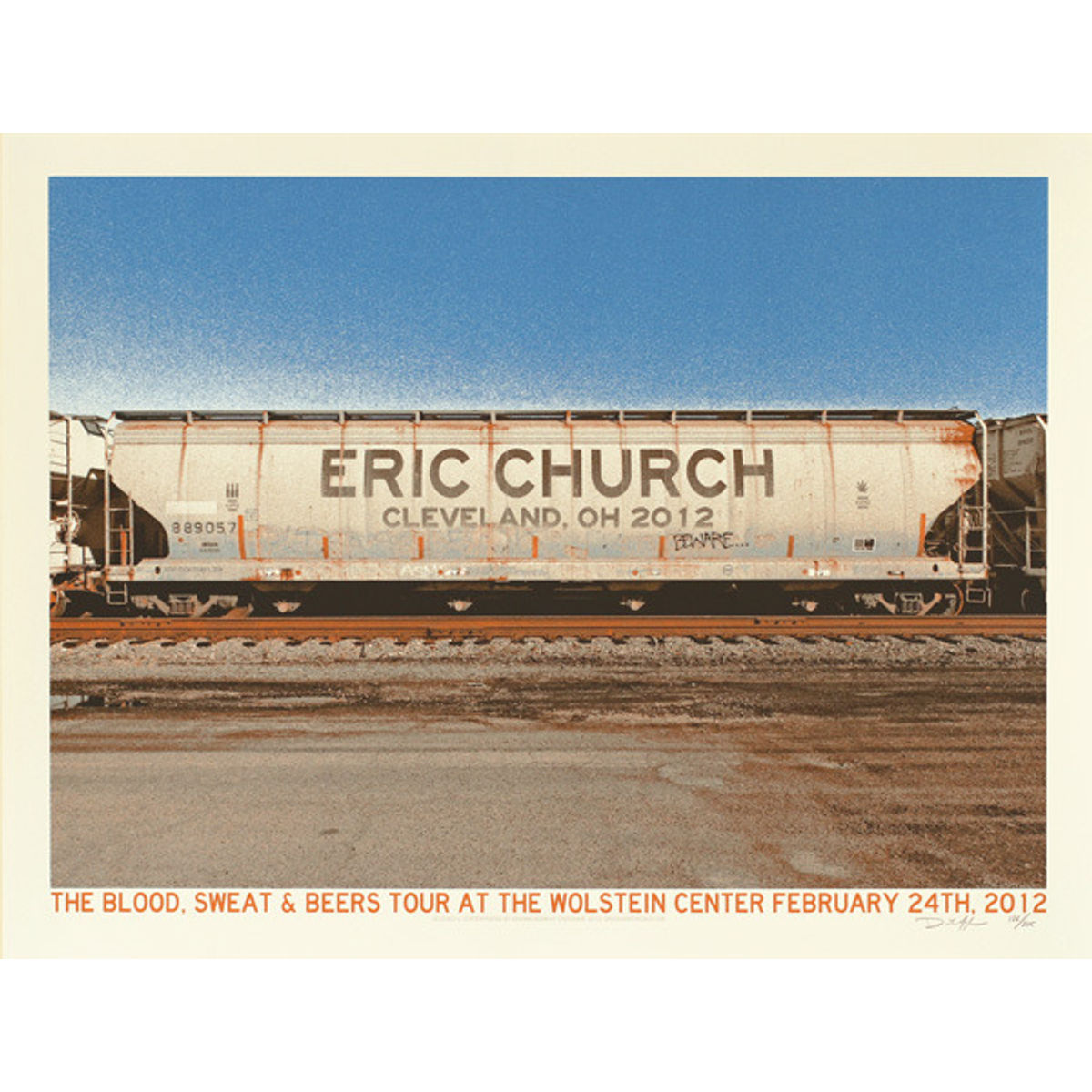 Eric Church - Cleveland, OH, 2012