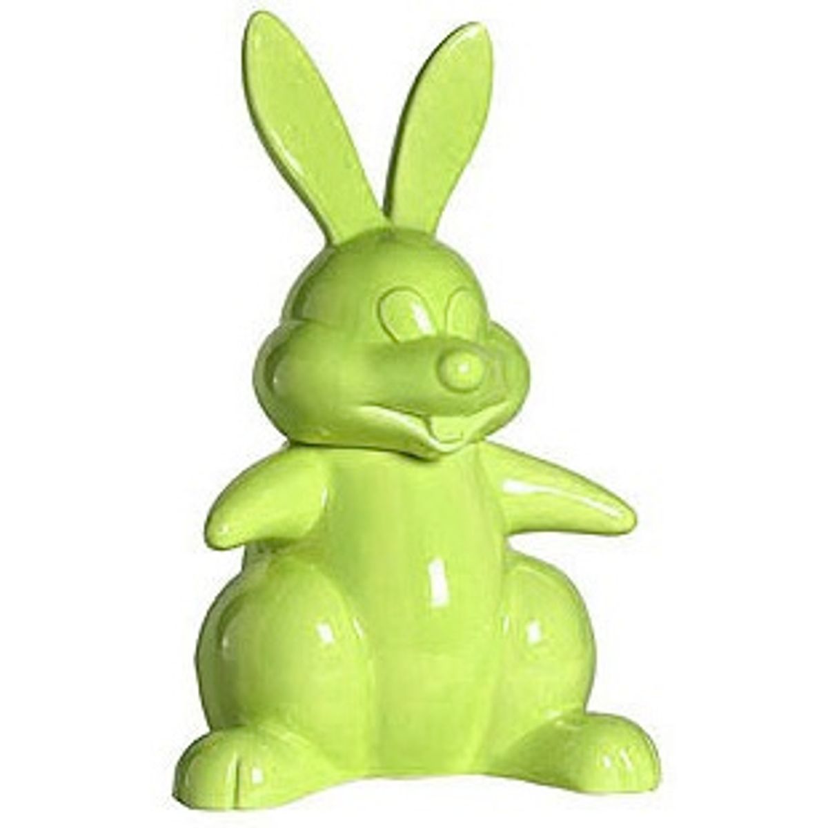 Lime Green Bunny Rabbit