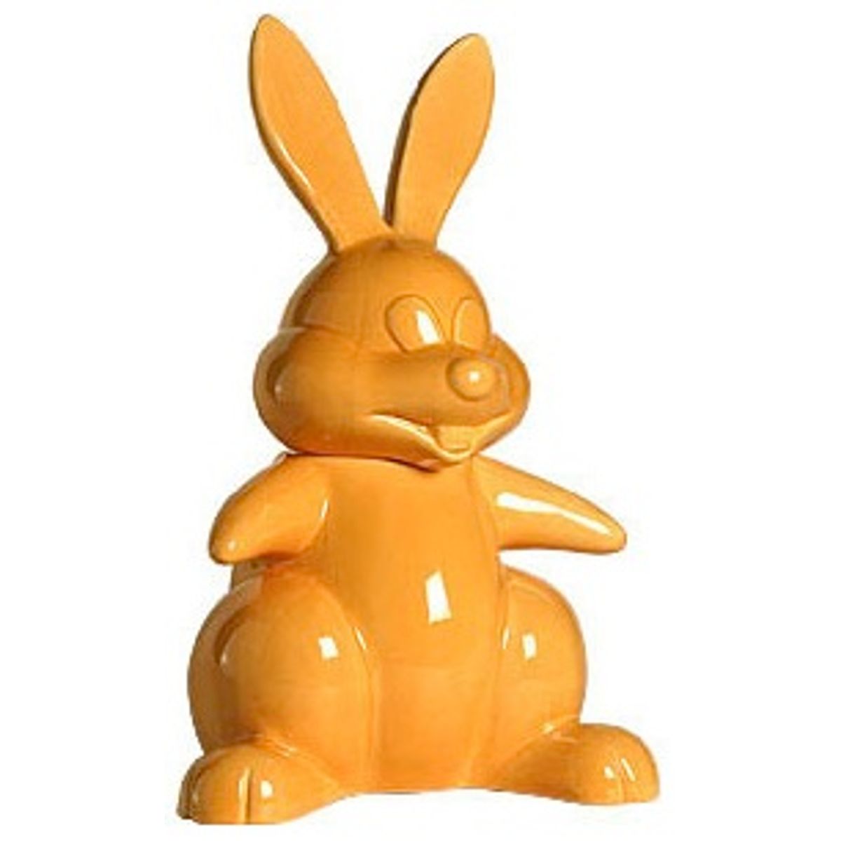 Tangerine Orange Bunny Rabbit