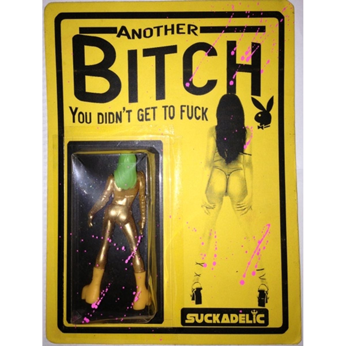Another Bitch (Gold/Yellow)