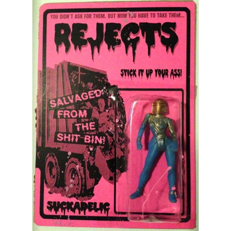 Rejects Series one (Spooky Booty w/Sucklord Head) by The Sucklord