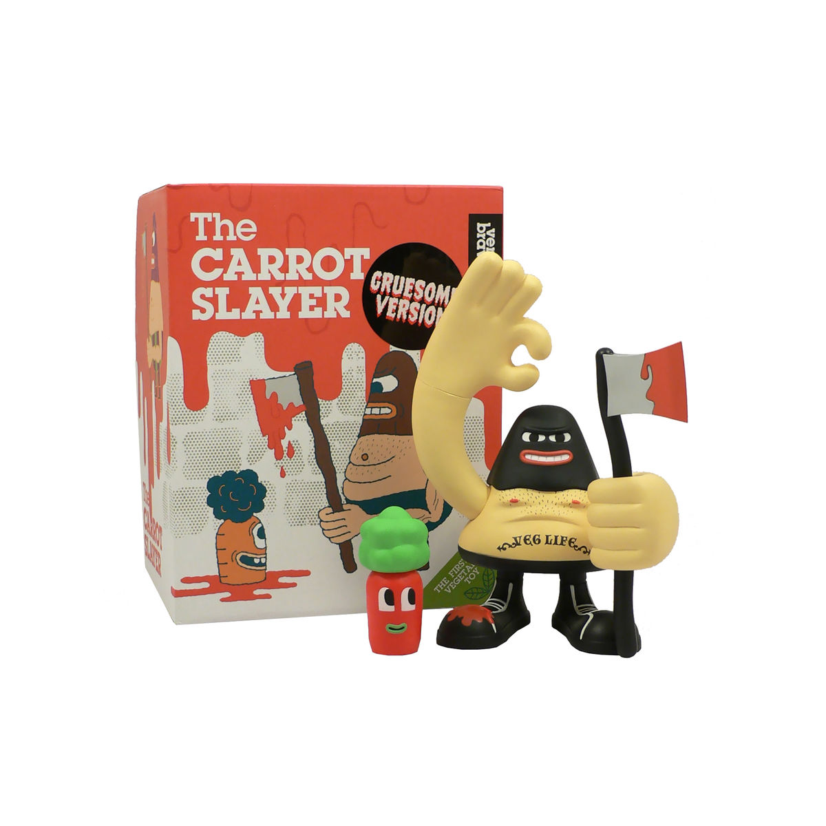 The Carrot Slayer Gruesome Edition