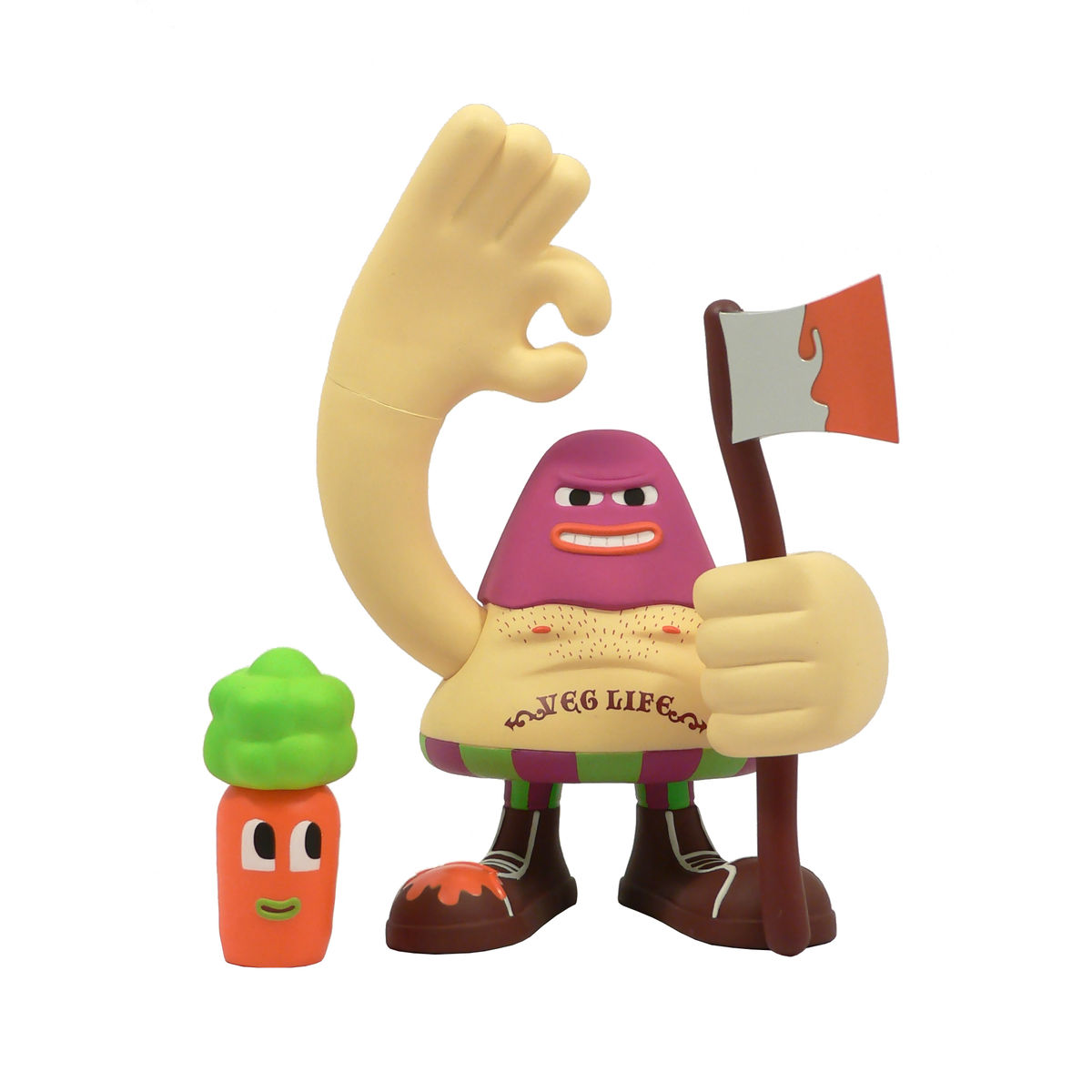 The Carrot Slayer Hippie Edition
