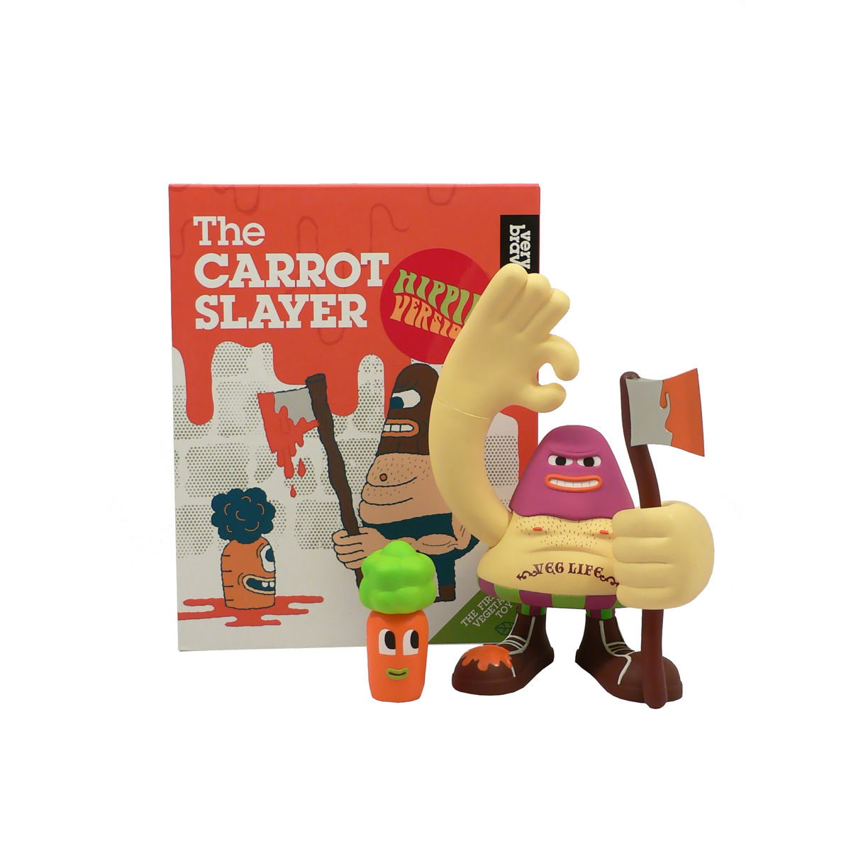 The Carrot Slayer Hippie Edition