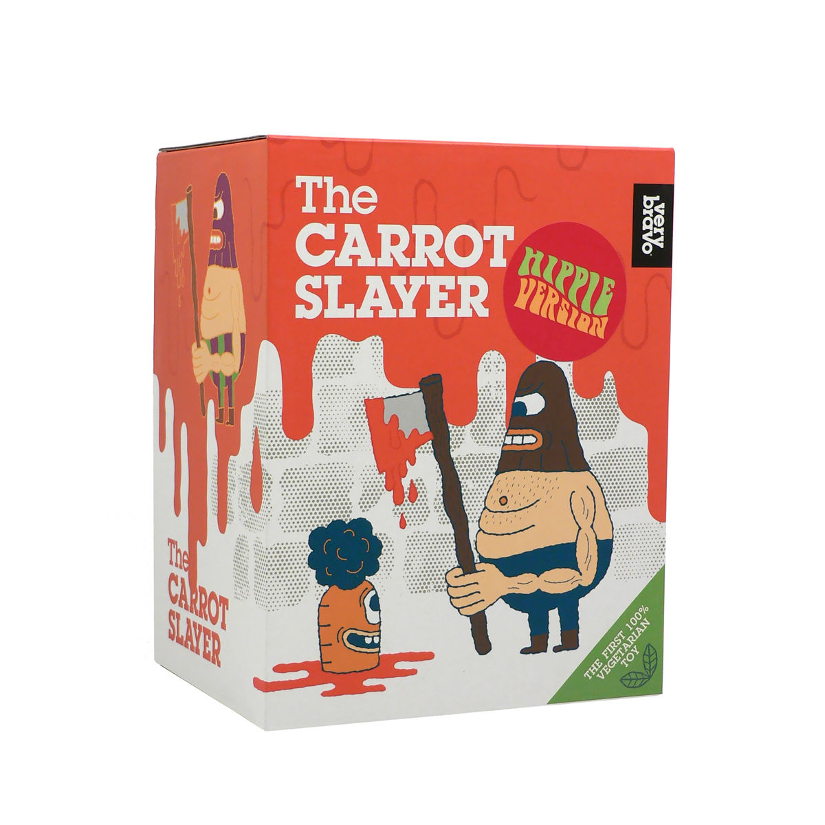 The Carrot Slayer Hippie Edition