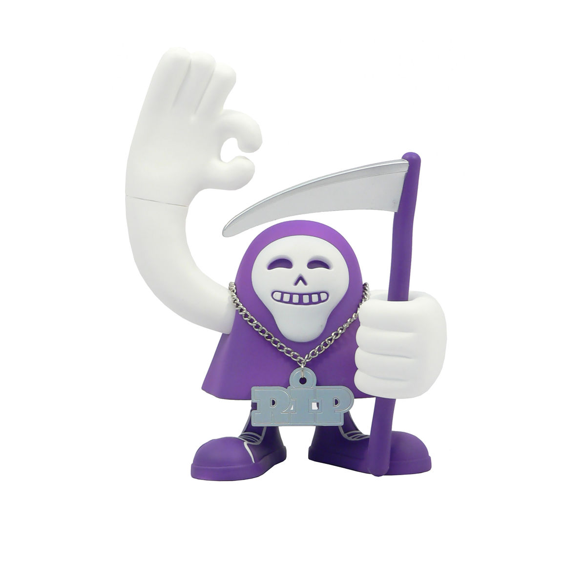 The Ghetto Reaper Silver Shiver Edition