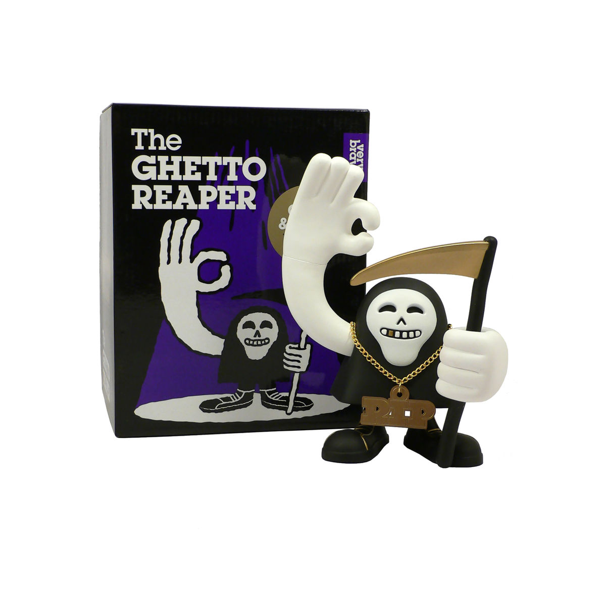 The Ghetto Reaper Cold & Gold Edition