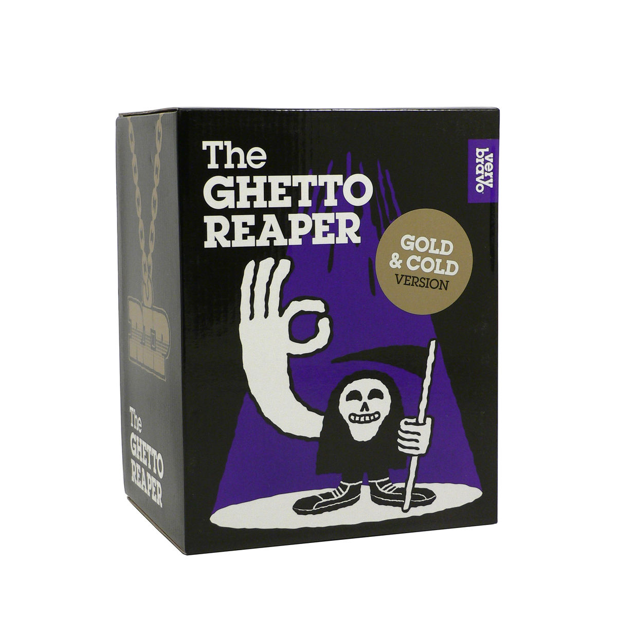 The Ghetto Reaper Cold & Gold Edition