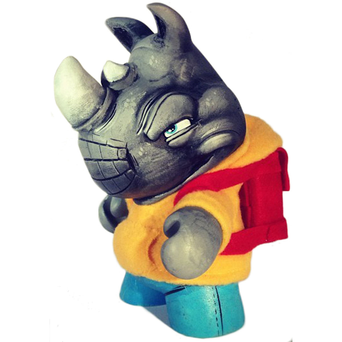 Classic Rumpus in OG Outfit