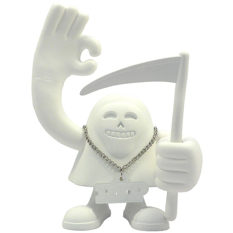 The Ghetto Reaper - White/DIY by Mauro Gatti