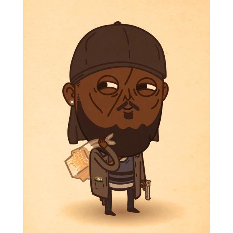 Honey Nut Cheerios by Mike Mitchell
