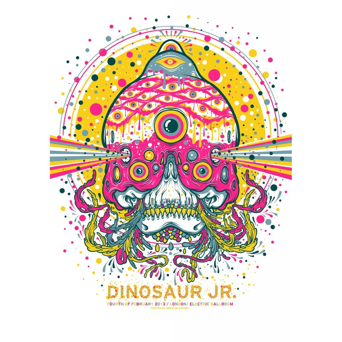 Dinosaur Jr. – London 2013