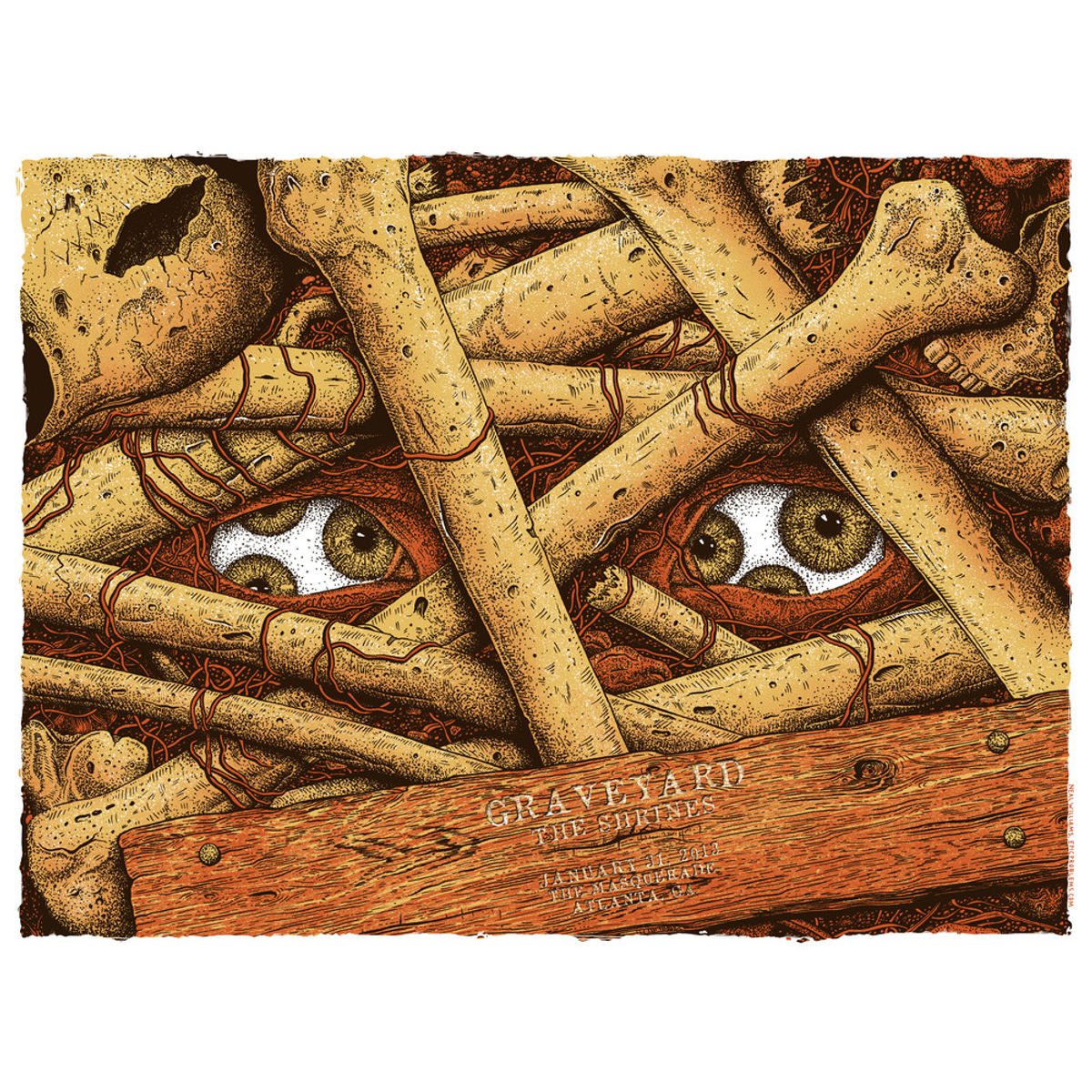 Graveyard – Atlanta, GA 2013