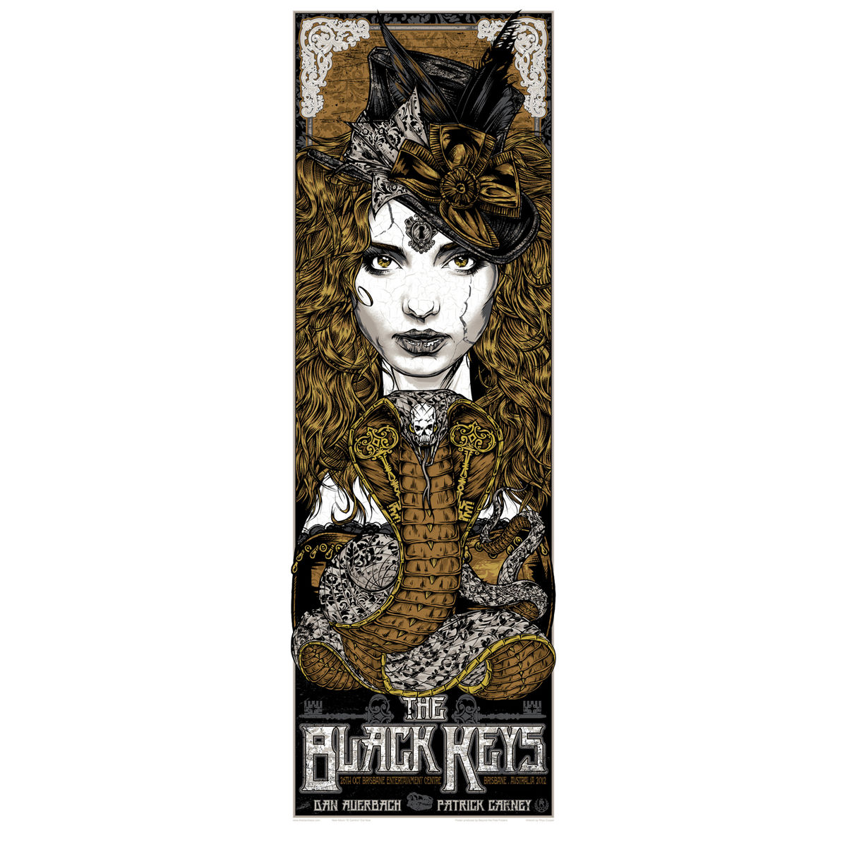 The Black Keys - Brisbane Australia 2012 (Variant)