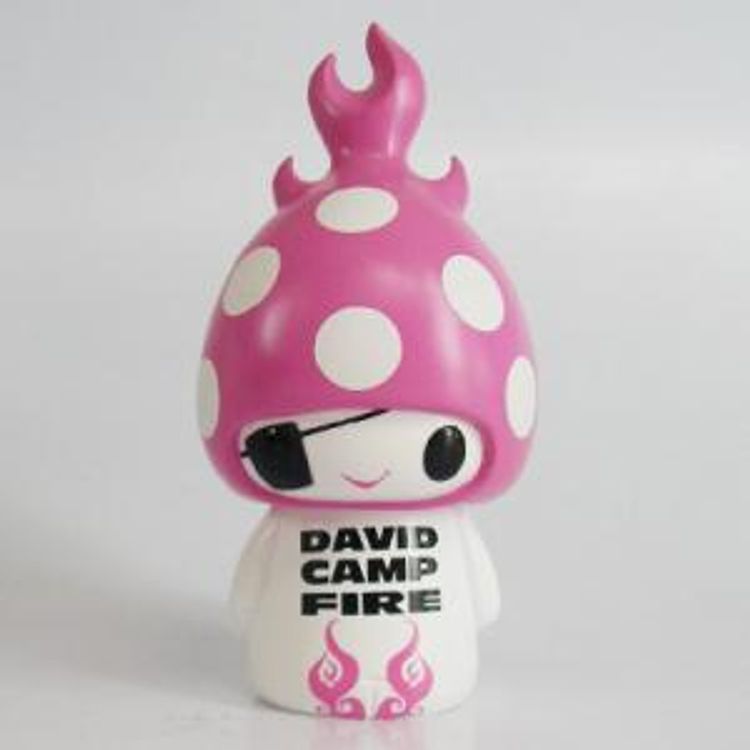 David Mushroom - Pink Dot by Noriya Takeyama