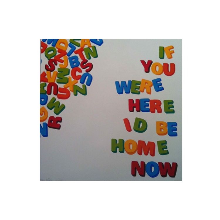 If You Were Here by Steve Powers