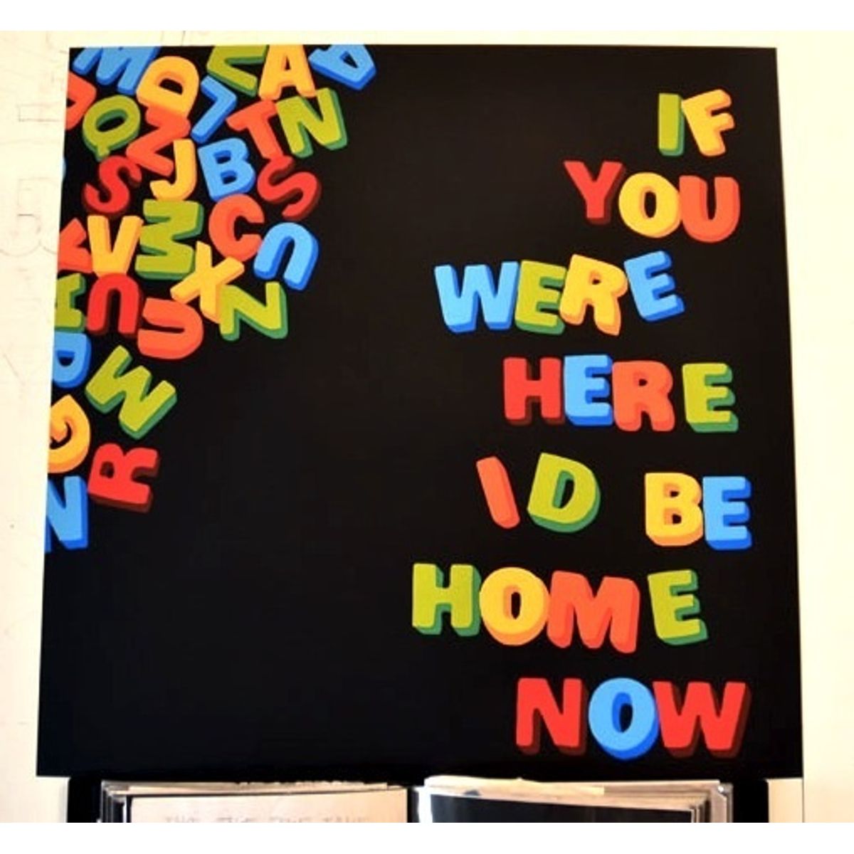 If You Were Here - Black Version