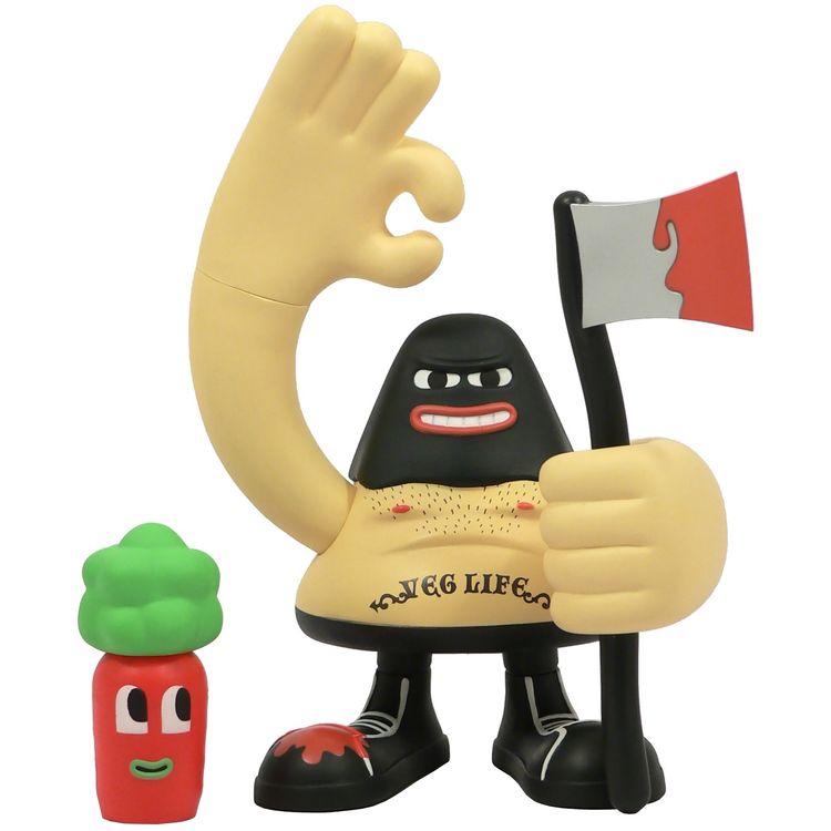 The Carrot Slayer Gruesome Edition by Mauro Gatti