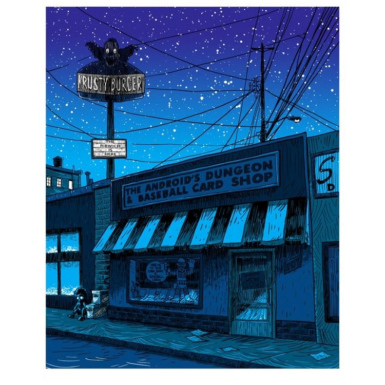 Worst Print Ever - GID Variant by Tim Doyle
