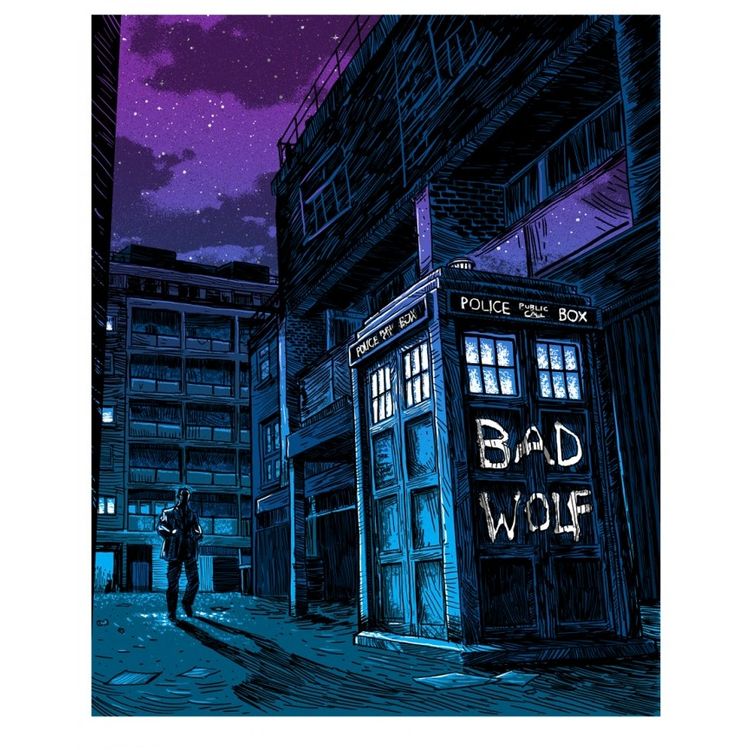 Magic Box - GID Variant by Tim Doyle