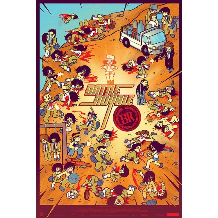 Battle Royale by Bryan Lee O'Malley