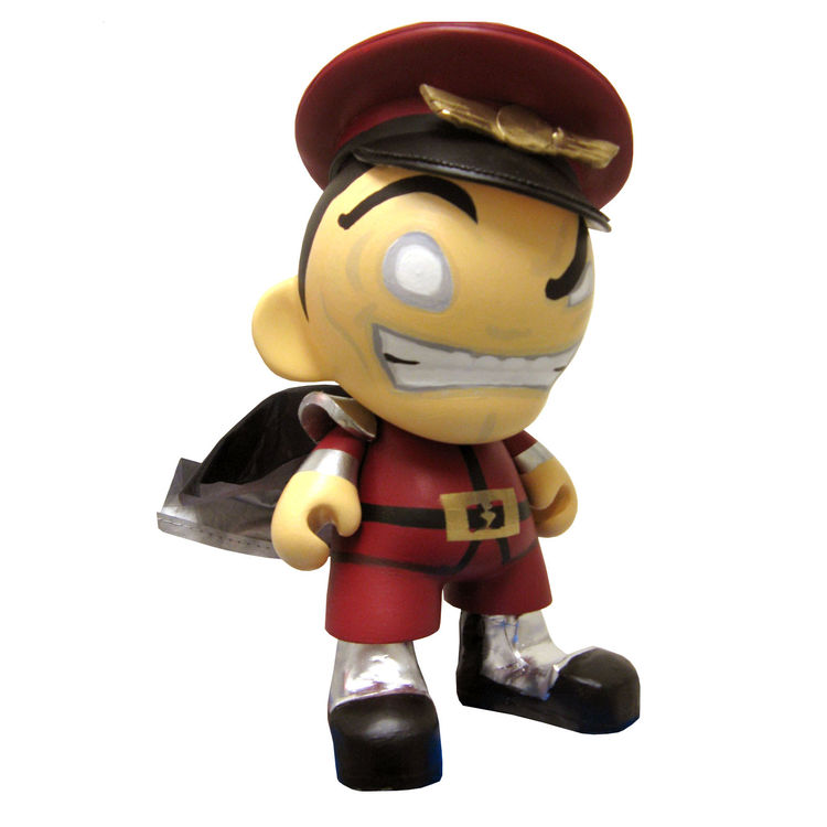 M.Bison by Albert Art