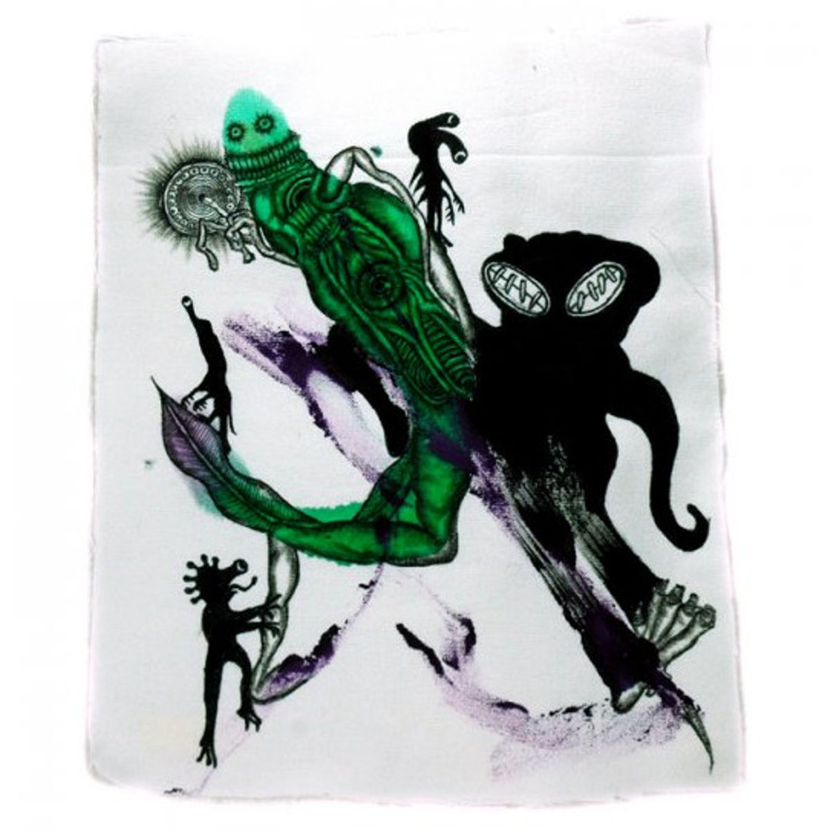 Blobpus x Hanawa Painting - 13 by Hanawa