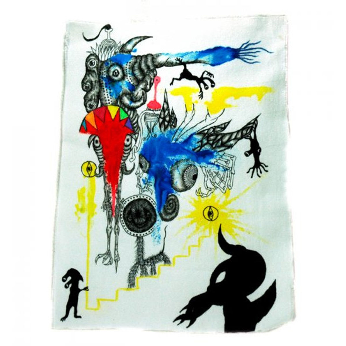 Blobpus x Hanawa Painting - 14 by Hanawa