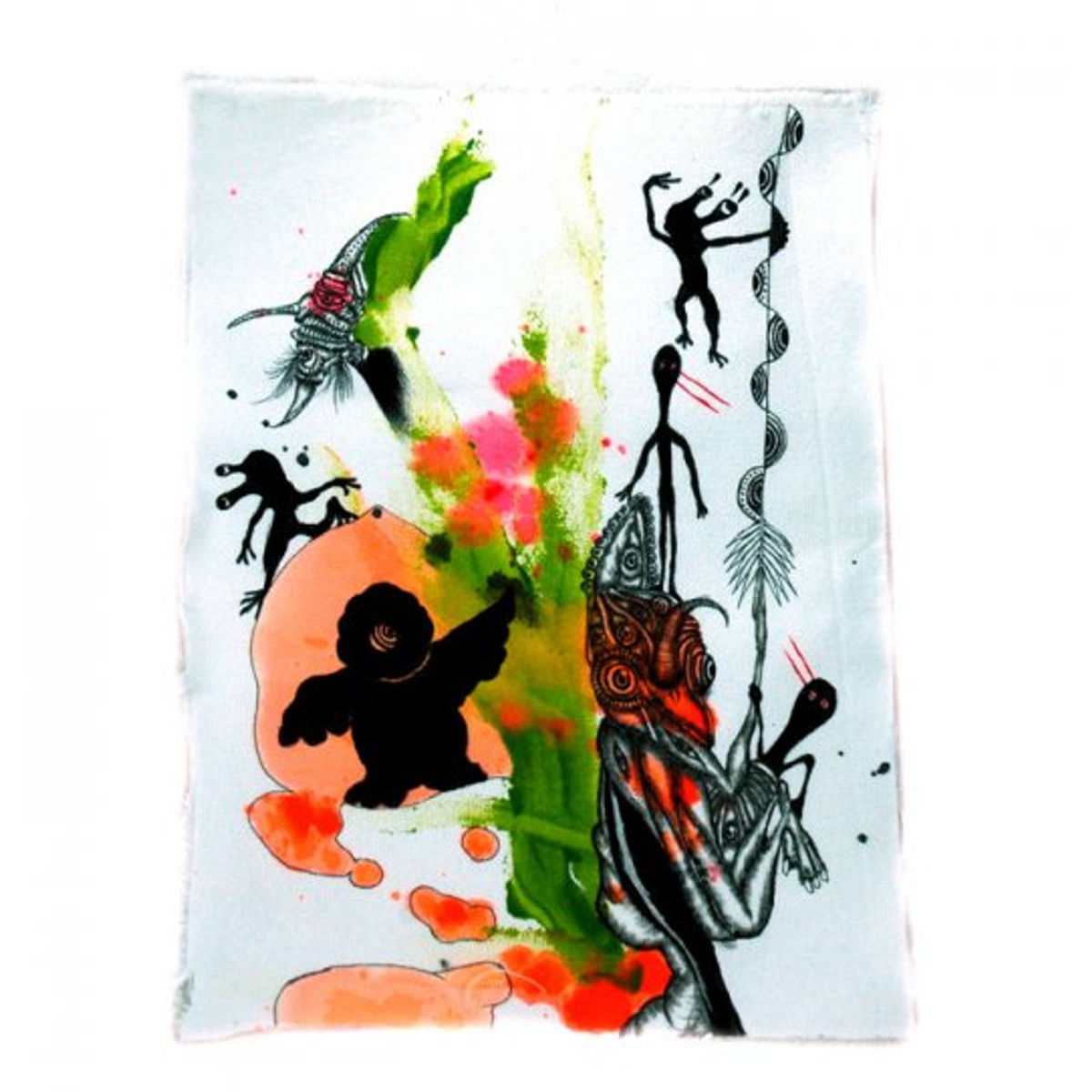 Blobpus x Hanawa Painting - 15 by Hanawa