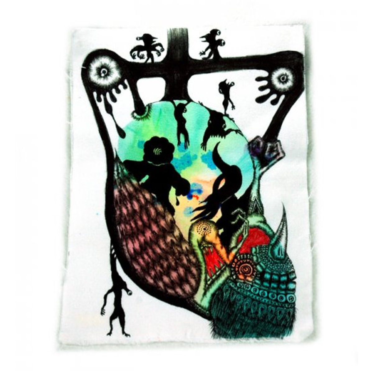 Blobpus x Hanawa Painting - 18 by Hanawa