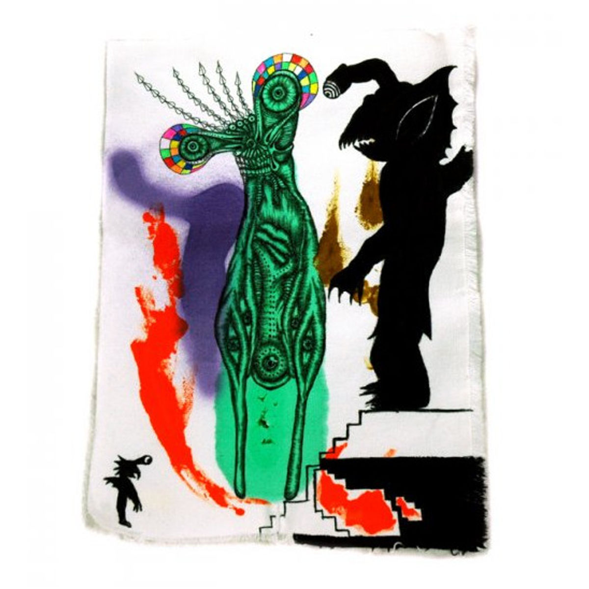 Blobpus x Hanawa Painting - 9 by Hanawa