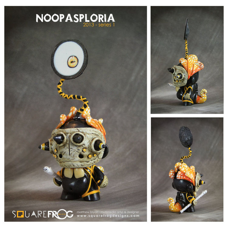 Noopasploria 001 by Matthew "SquareFrog Designs" Bryan