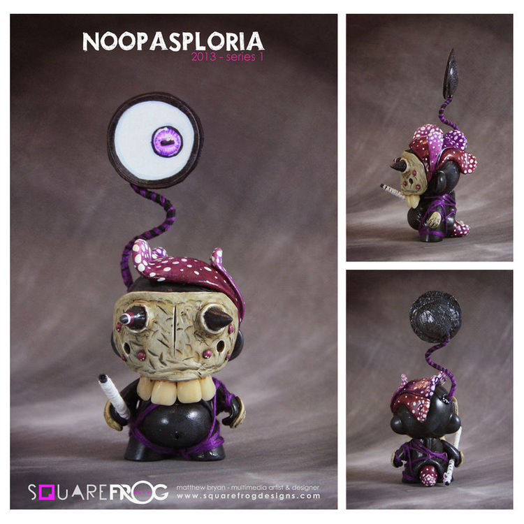 Noopasploria 002 by Matthew "SquareFrog Designs" Bryan