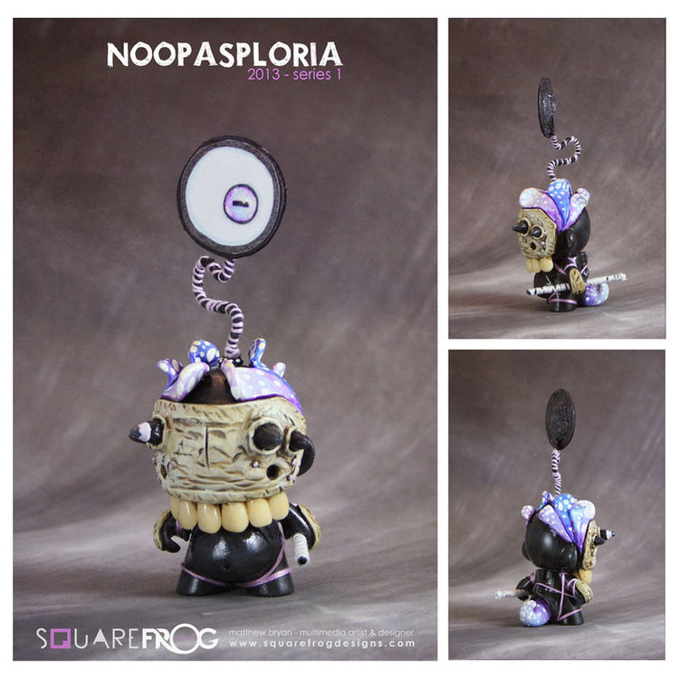 Noopasploria 005 by Matthew "SquareFrog Designs" Bryan