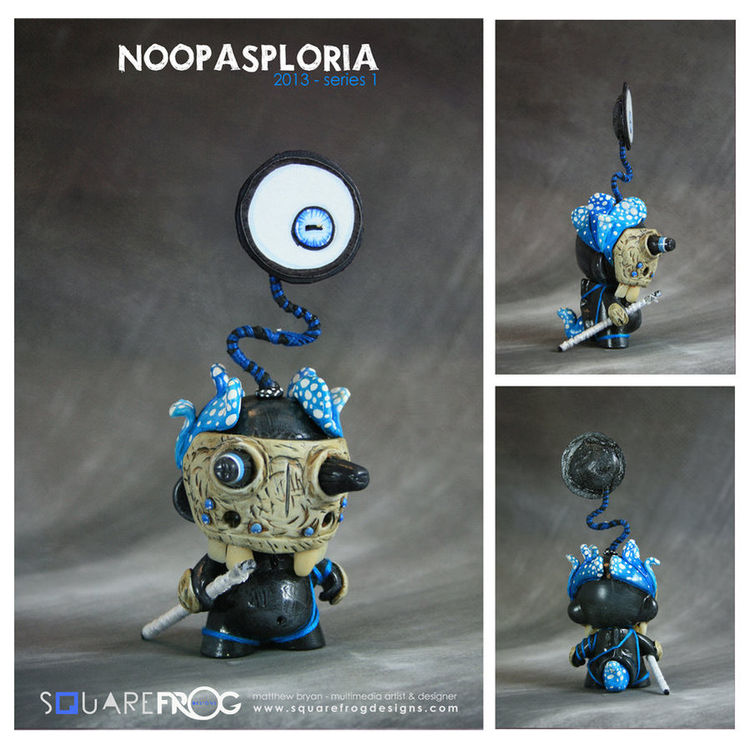 Noopasploria 006 by Matthew "SquareFrog Designs" Bryan