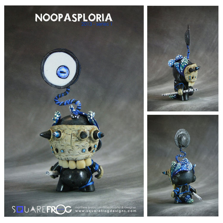 Noopasploria 007 by Matthew "SquareFrog Designs" Bryan
