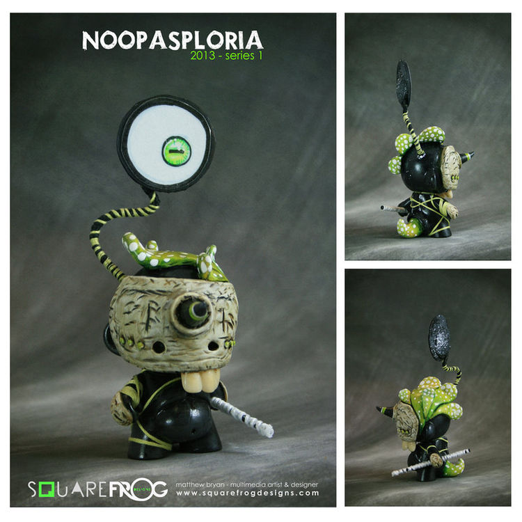 Noopasploria 008 by Matthew "SquareFrog Designs" Bryan