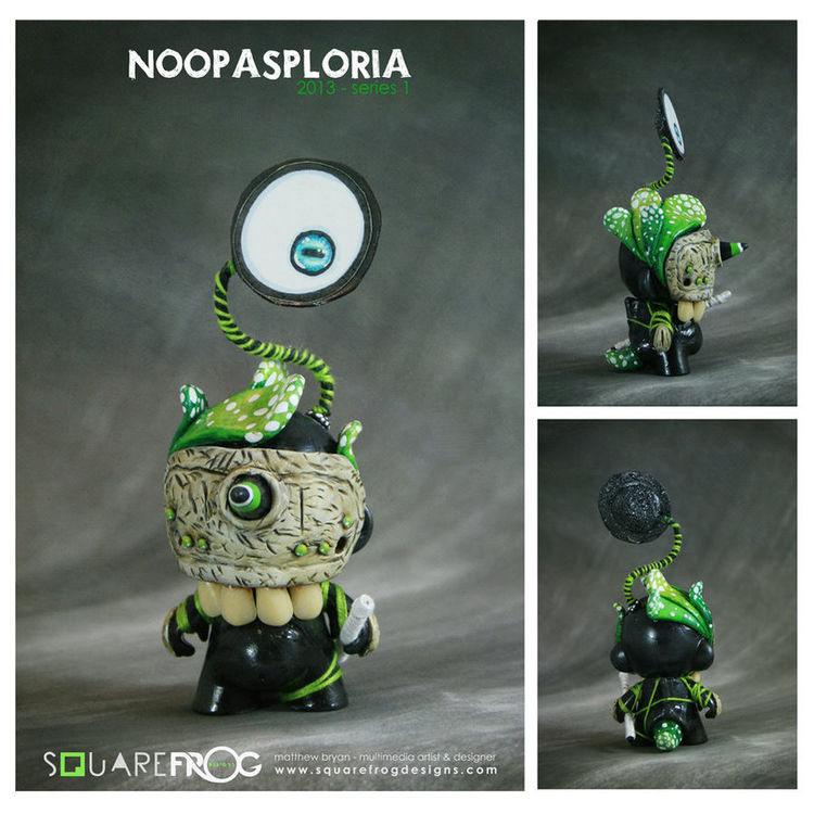 Noopasploria 010 by Matthew "SquareFrog Designs" Bryan