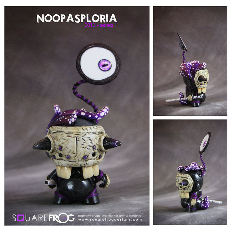Noopasploria 011 by Matthew "SquareFrog Designs" Bryan