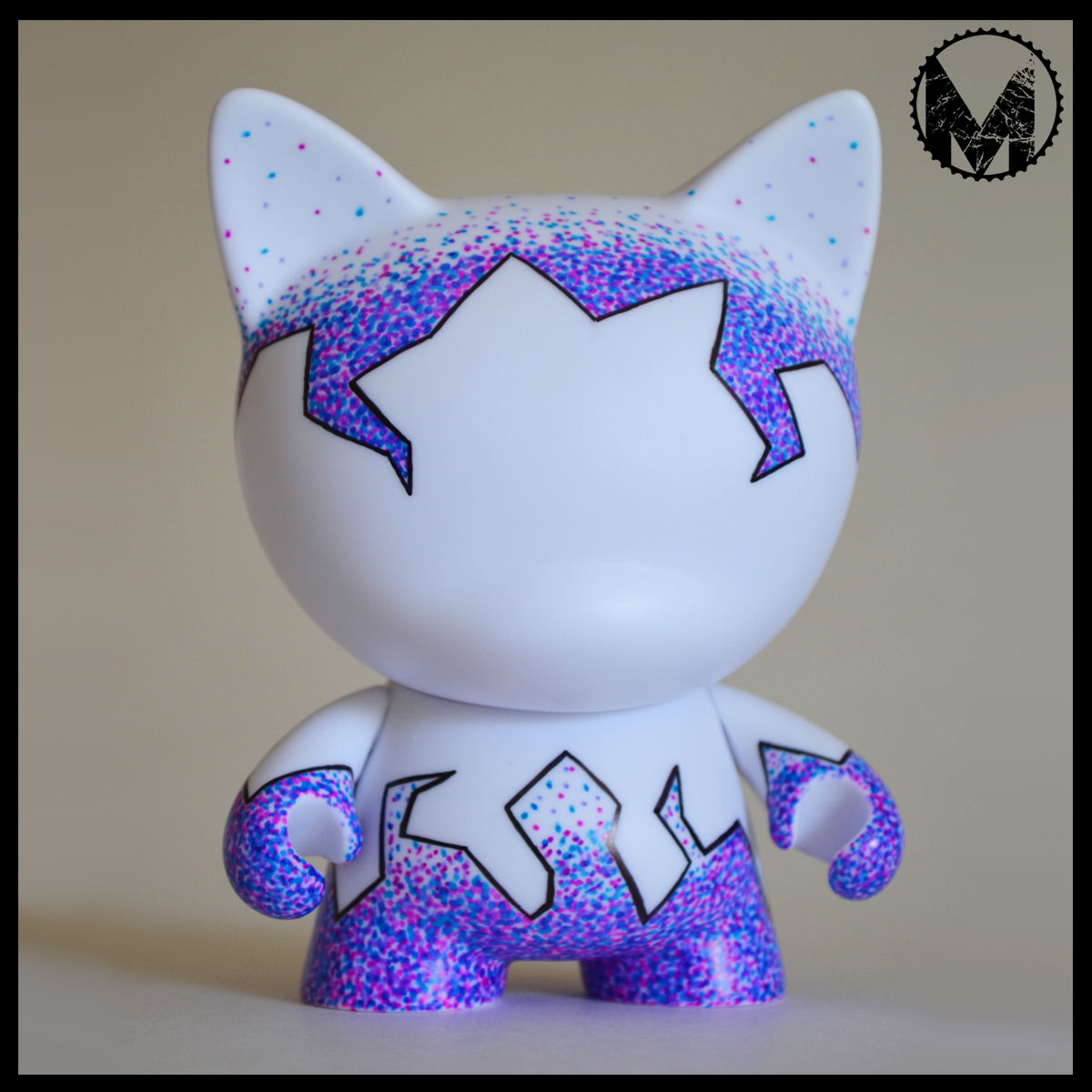 Stippled Trikky Munny