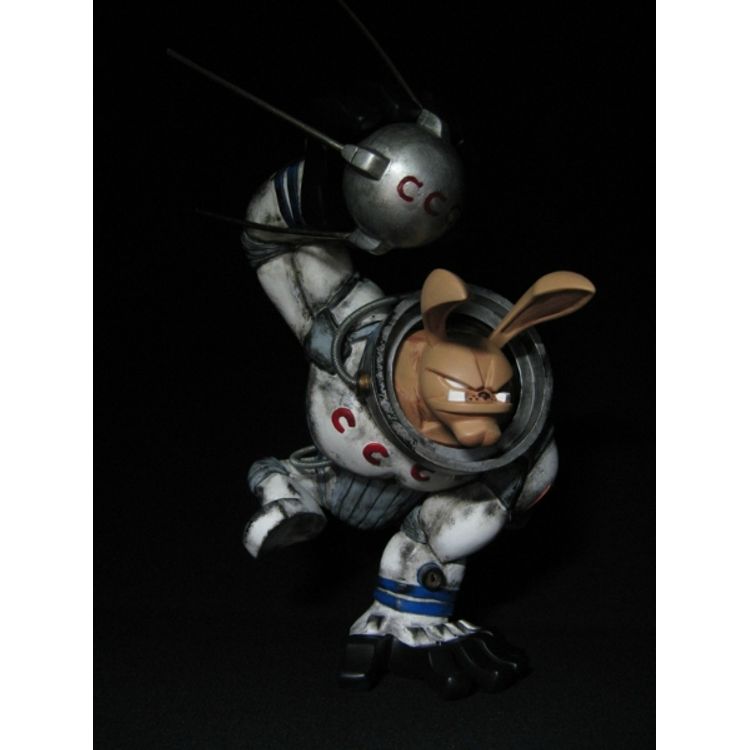 Soviet Cosmonaut by Captain GG