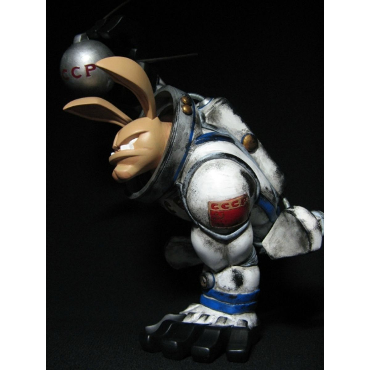 Soviet Cosmonaut
