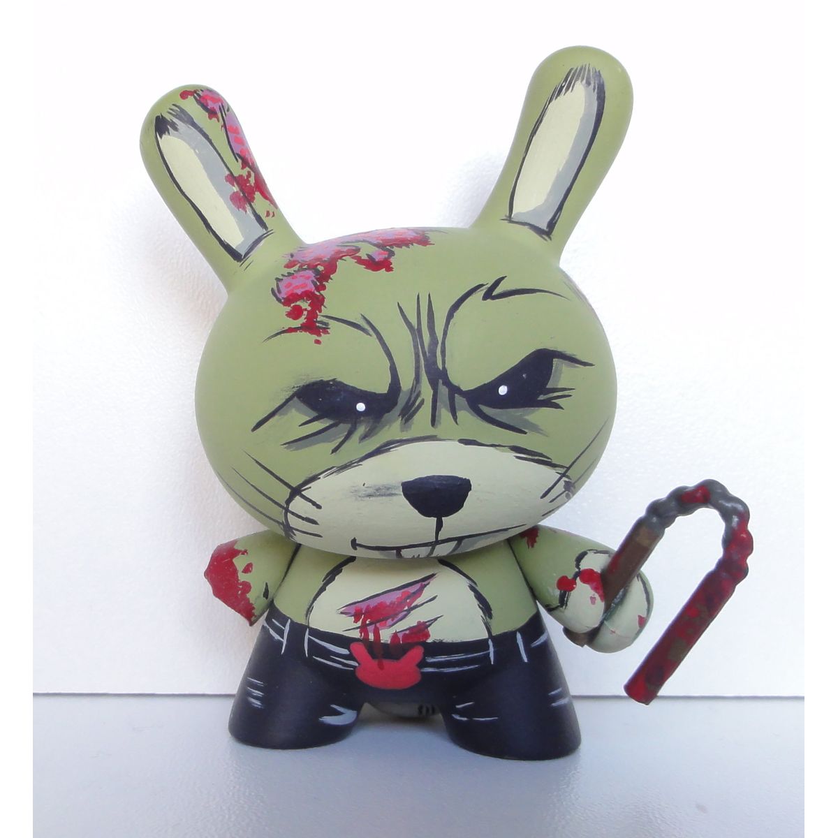 Mutant Zombie /ninja Bunny