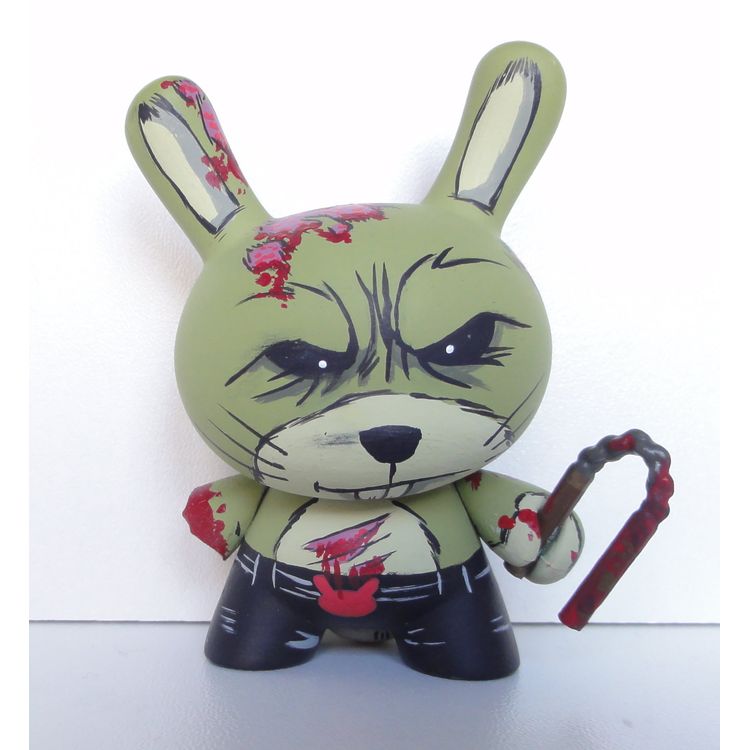 Mutant Zombie /ninja Bunny by B.A.L.D. (Bryan Lopez)