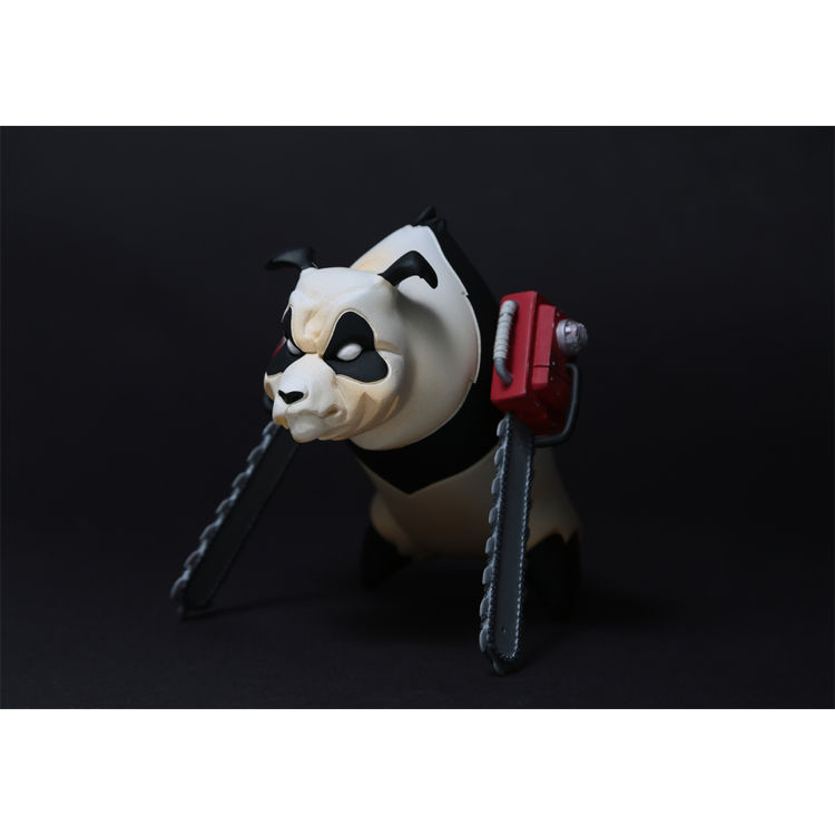 Chainsaw Panda by Kevin Gosselin