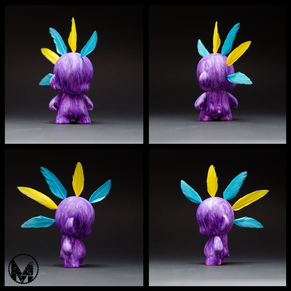 Drip Featherhawk - Purple