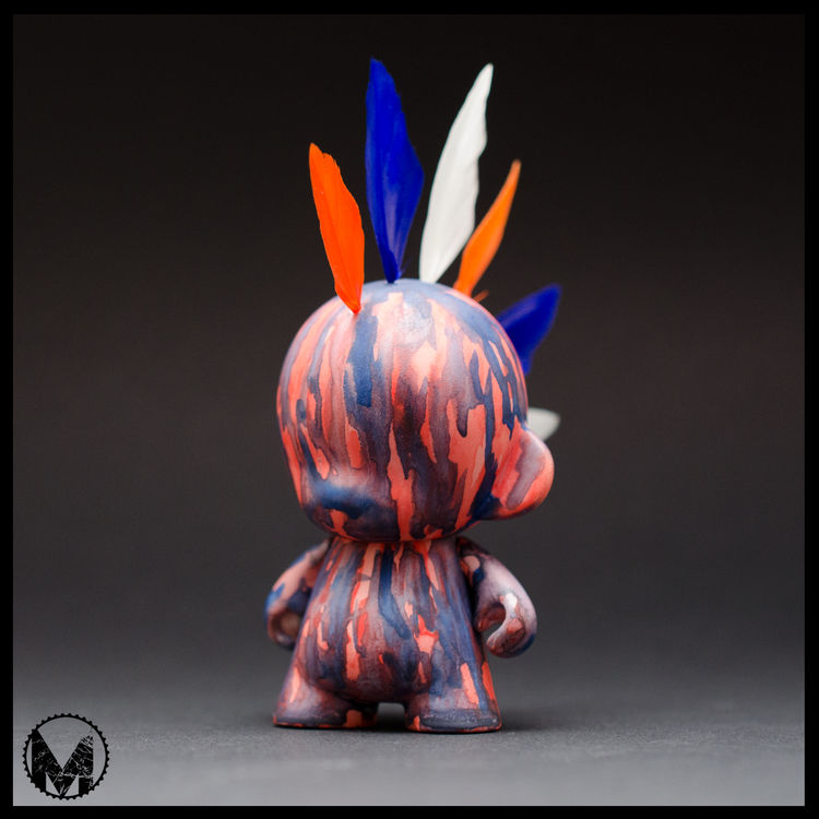 Drip Featherhawk - Orange by Mind of the Masons